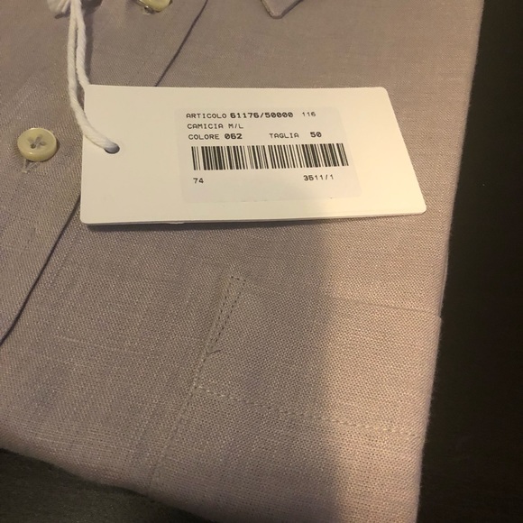 Gran Sasso Wool Button Up - Picture 4 of 5